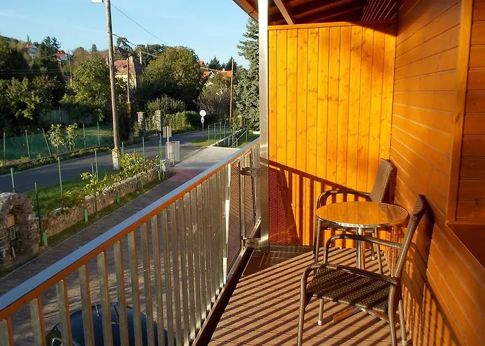 Halaszkert Badacsony Отель Бадачоньтомай